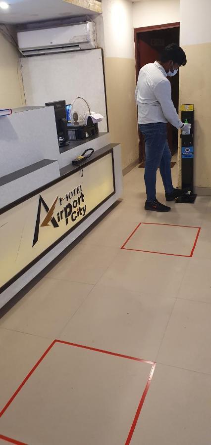 Hotel Airport City Near Delhi International Airport New Delhi Eksteriør bilde