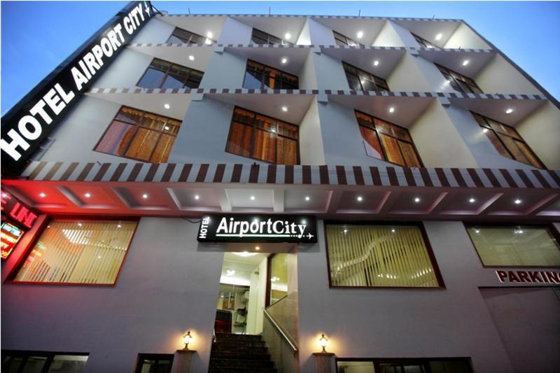 Hotel Airport City Near Delhi International Airport New Delhi Eksteriør bilde