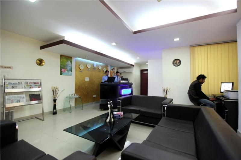 Hotel Airport City Near Delhi International Airport New Delhi Eksteriør bilde