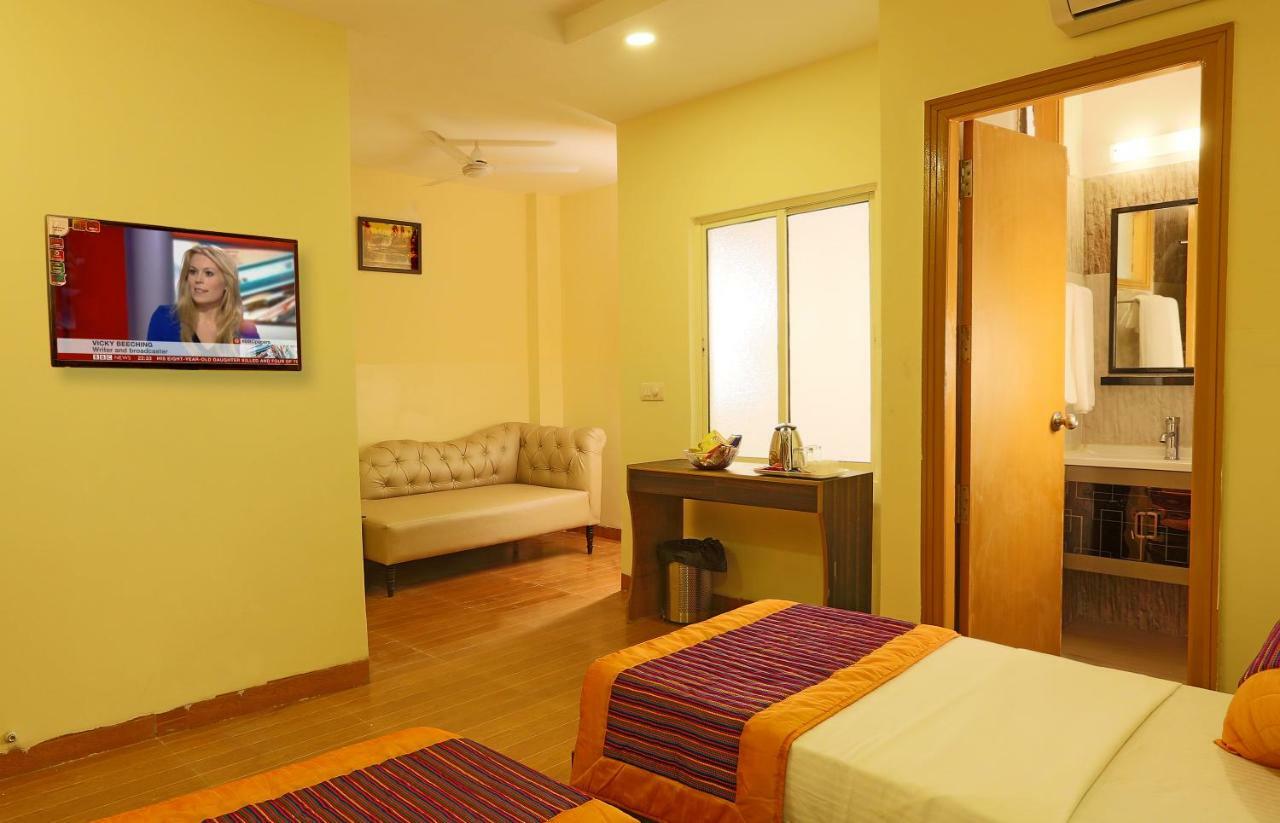 Hotel Airport City Near Delhi International Airport New Delhi Eksteriør bilde