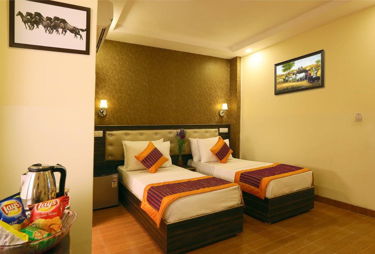 Hotel Airport City Near Delhi International Airport New Delhi Eksteriør bilde