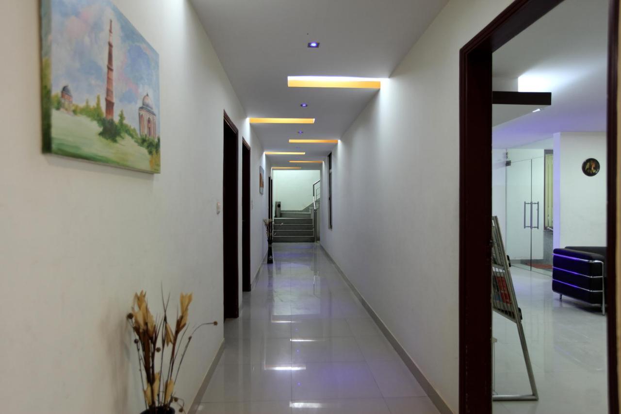Hotel Airport City Near Delhi International Airport New Delhi Eksteriør bilde